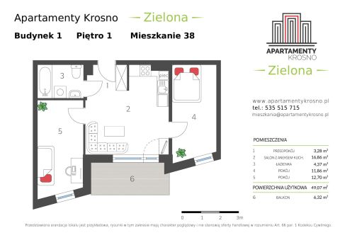 Sprzedaż Mieszkanie Krosno