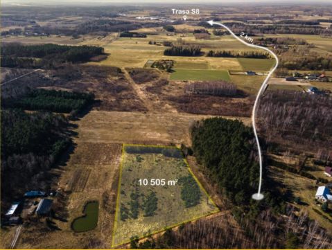 Sprzedaż Działka Graniczna, Gąba, pow. żyrardowski