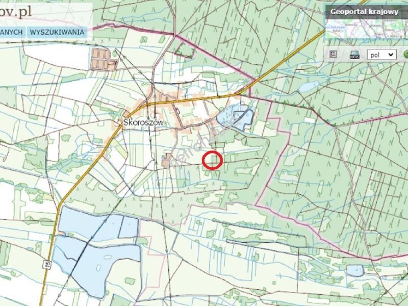 Działka na sprzedaż, Trzebnicki, Skoroszów