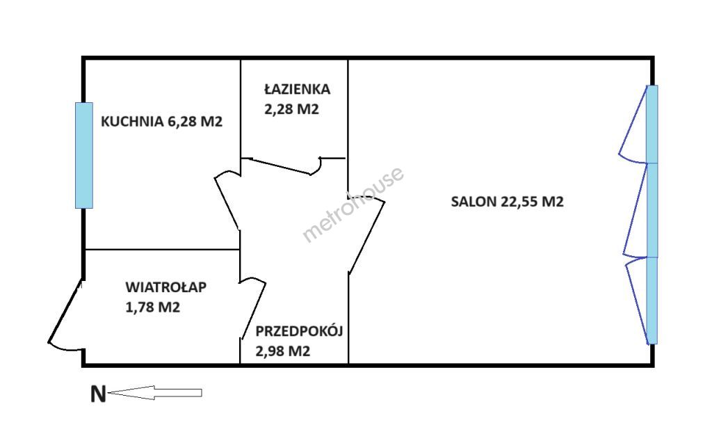 Flat  for sale, Warszawa, Mokotów, Madalińskiego