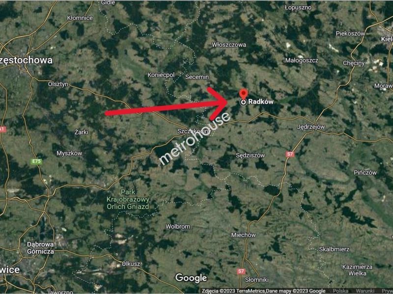 Zakład produkcyjny na sprzedaż, Włoszczowski, Kossów