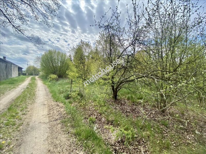Działka na sprzedaż, Siedlecki, Myrcha