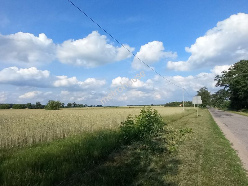 Działka na sprzedaż, Zduńskowolski, Lichawa, Kolonia Lichawa