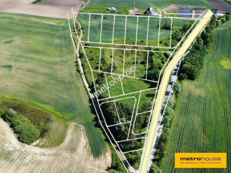 Działka na sprzedaż, Starogardzki, Kamierowo, Kamierowska