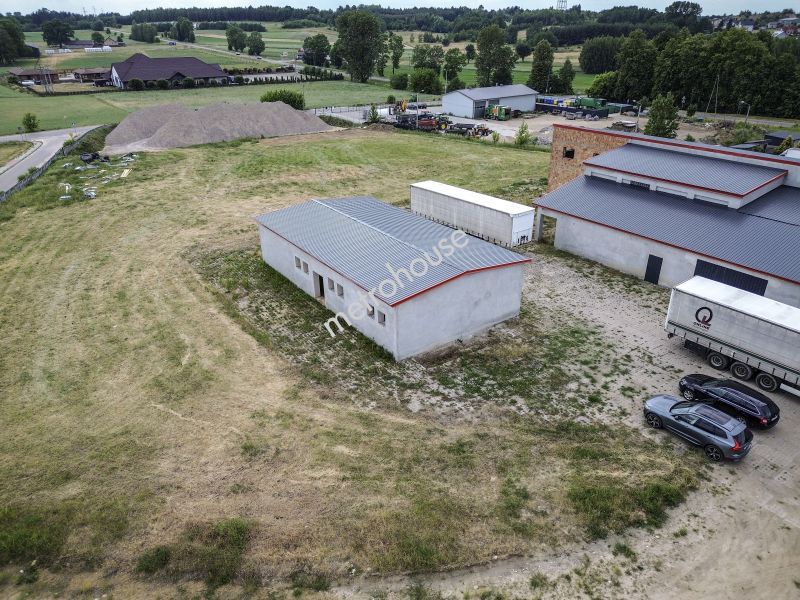Zespół magazynów na sprzedaż, Zambrowski, Rutki-Kossaki, Zawadzka