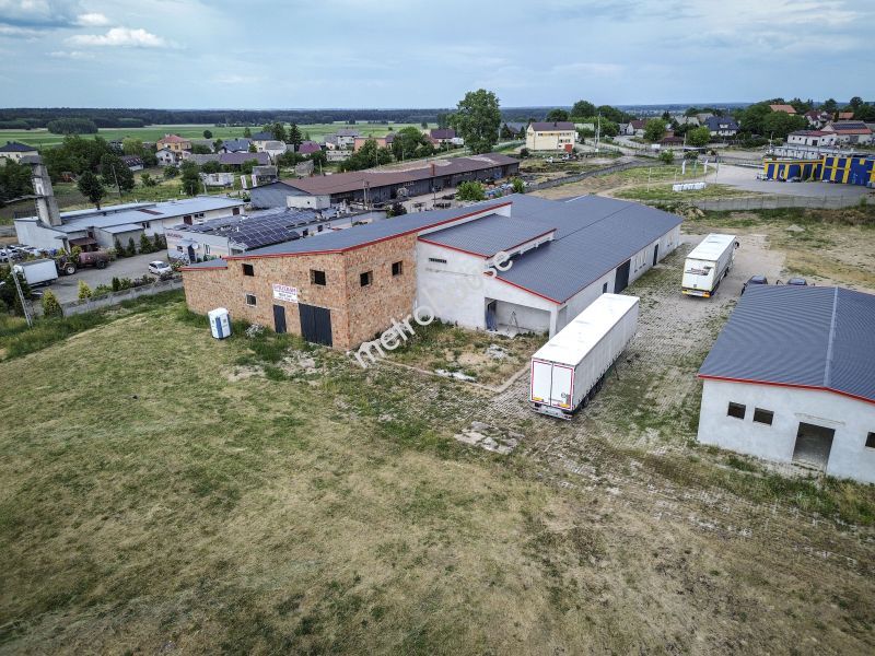 Zespół magazynów na sprzedaż, Zambrowski, Rutki-Kossaki, Zawadzka