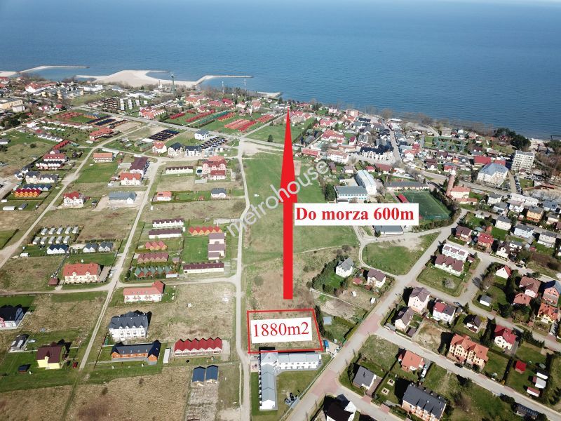 Działka na sprzedaż, Sławieński, Jarosławiec