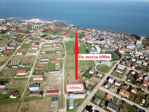 Sprzedaż Działka Jarosławiec, pow. sławieński