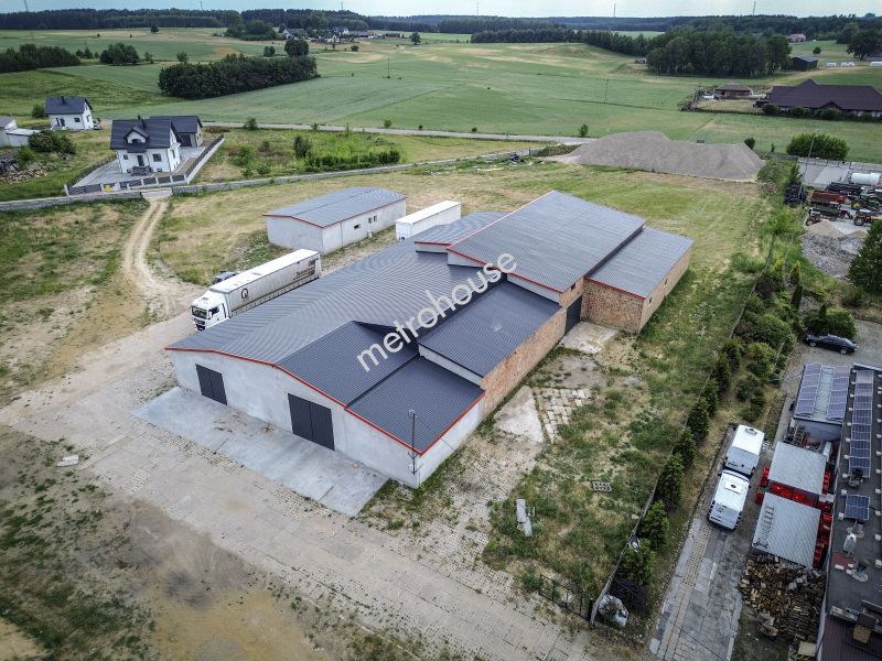 Magazyny i biura na sprzedaż, Zambrowski, Rutki-Kossaki, Zawadzka