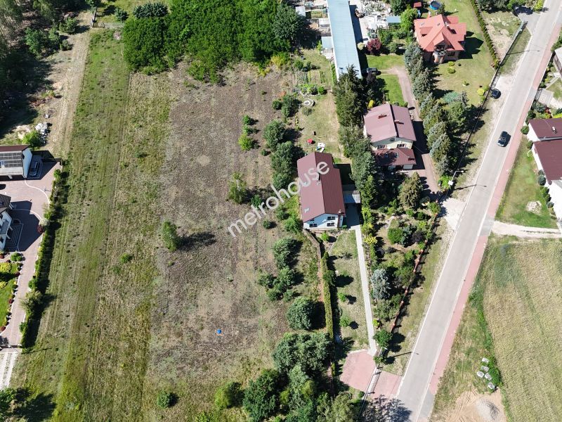 Działka na sprzedaż, Wołomiński, Dręszew, Nadbużańska