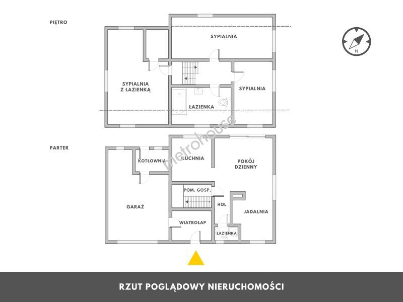 Dom na sprzedaż, Kołobrzeski, Gościno, Mołtowska