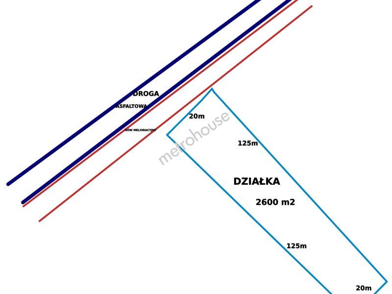 Działka na sprzedaż, Pabianicki, Ksawerów, Wschodnia
