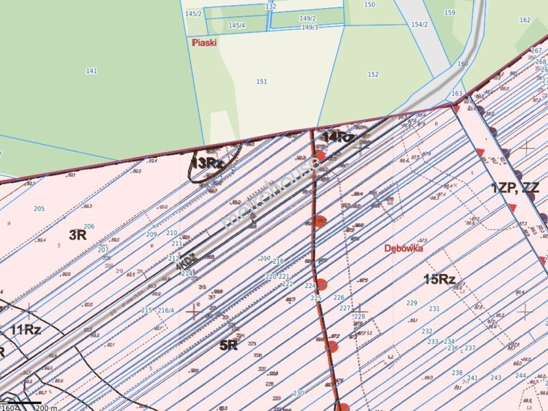 Działka na sprzedaż, Piaseczyński, Konstancin-Jeziorna, Dębówka