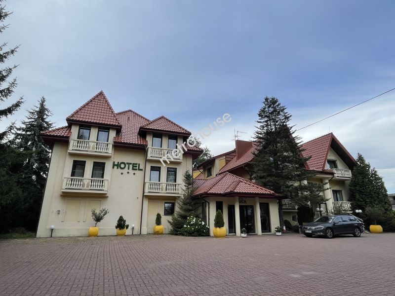 Hotel na sprzedaż, Łódź, Polesie, Złotno