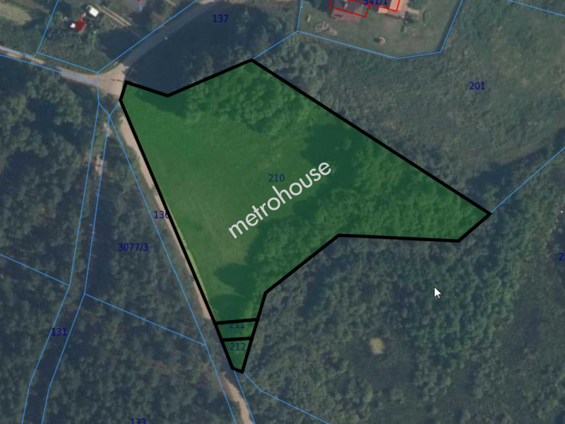 Działka na sprzedaż, Chojnicki, Kurcze