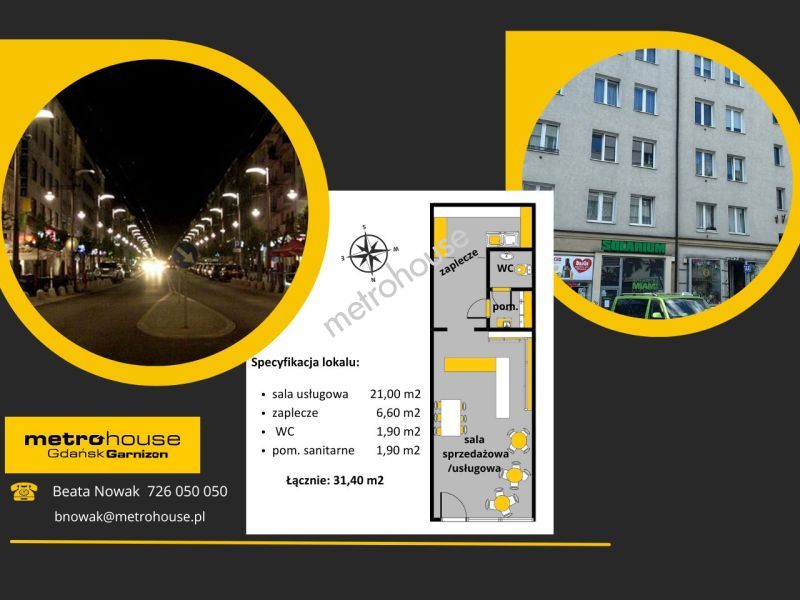 Lokal na sprzedaż, Gdynia, Żwirki i Wigury