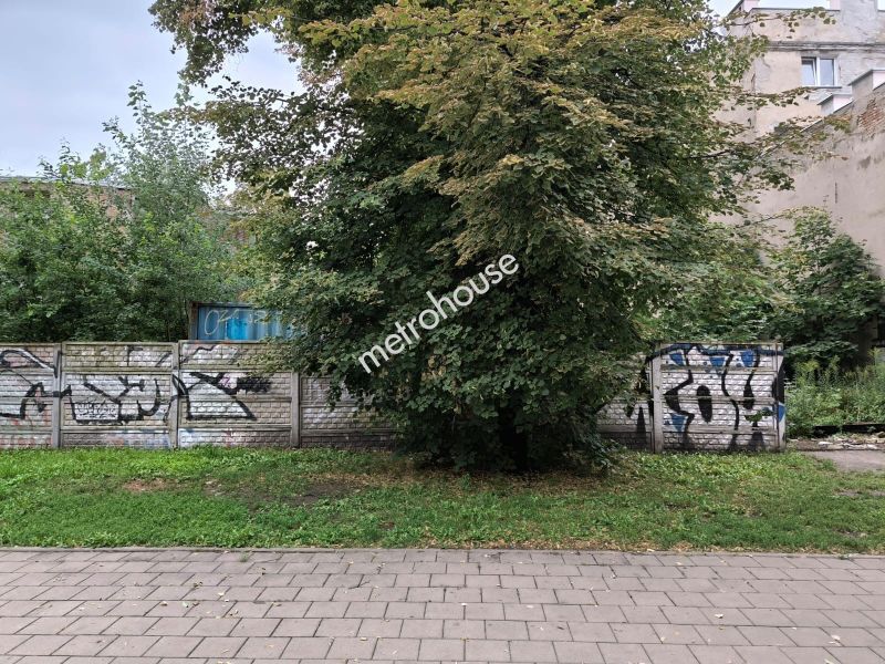Działka na sprzedaż, Łódź, Śródmieście