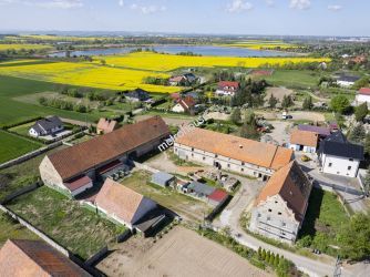 Gospodarstwo rolne na sprzedaż, Legnicki, Grzybiany, Spokojna
