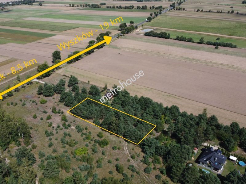 Działka na sprzedaż, Wyszkowski, Popowo-Parcele