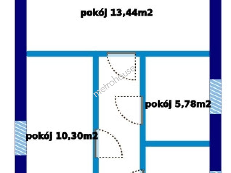 Dom na sprzedaż, Bolesławiecki, Zebrzydowa
