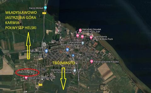 Sprzedaż Mieszkanie Słoneczna, Połczyno, pow. pucki