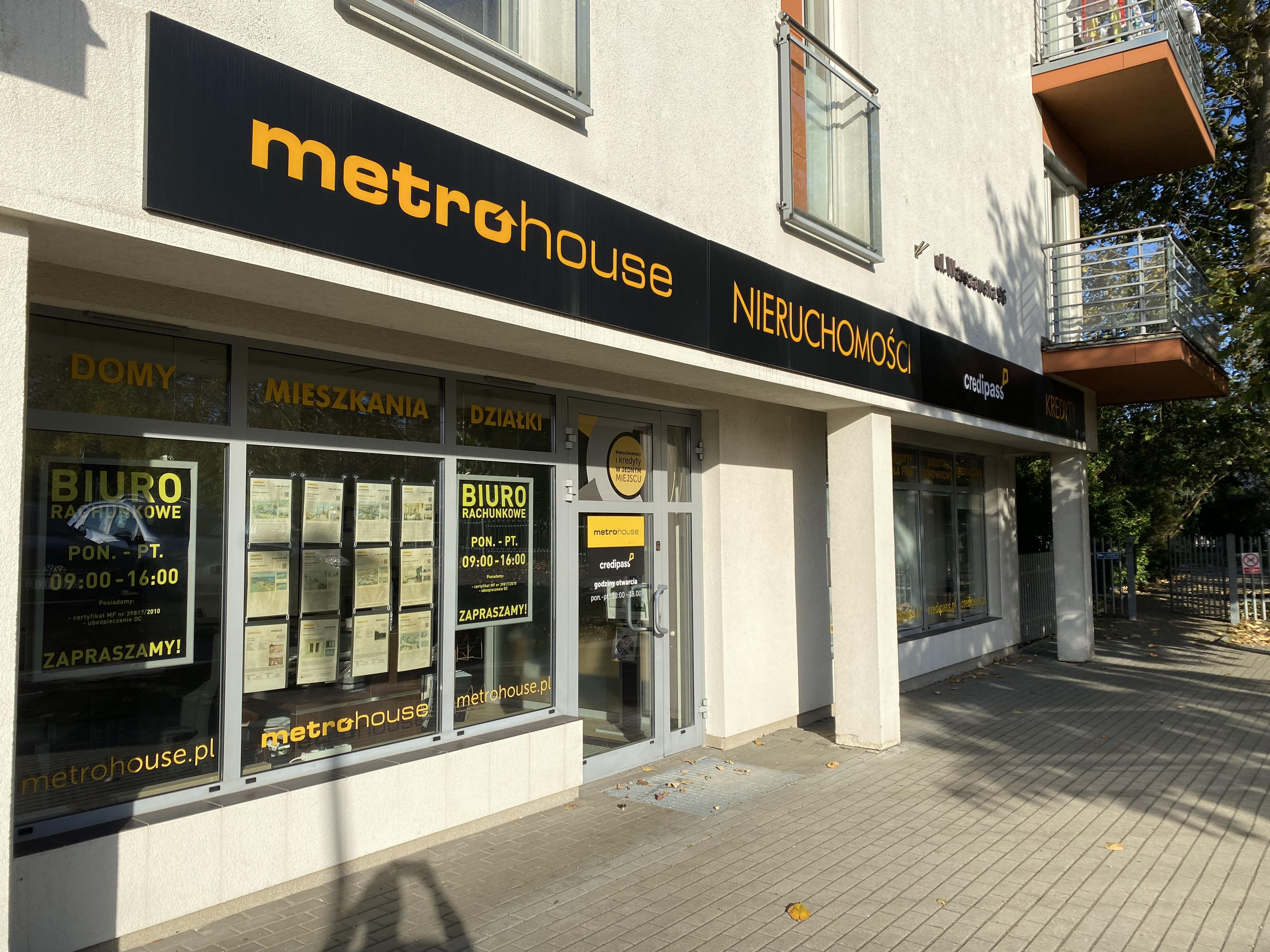 Biuro nieruchomości Metrohouse - Gdańsk - Warszawska