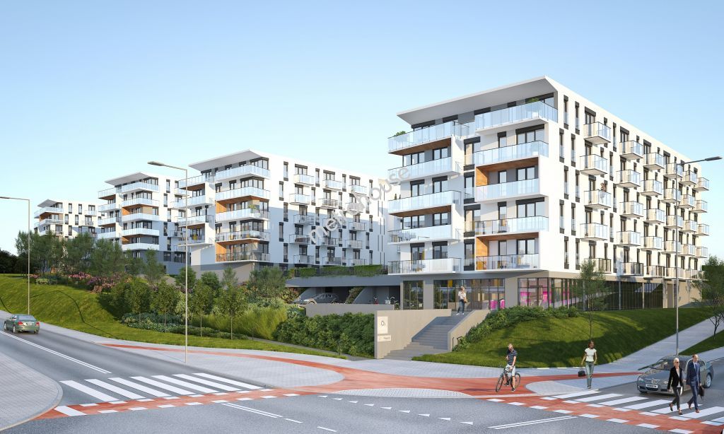 ul. Banacha, Kraków — mieszkanie na sprzedaż, 2 pokoje, 47 m² — 3