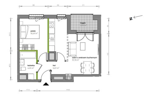 Sprzedaż Mieszkanie null