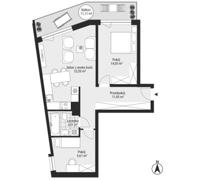 Sprzedaż Mieszkanie Koszutka, Katowice