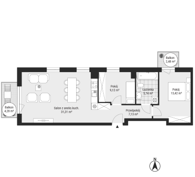 Sprzedaż Mieszkanie Koszutka, Katowice