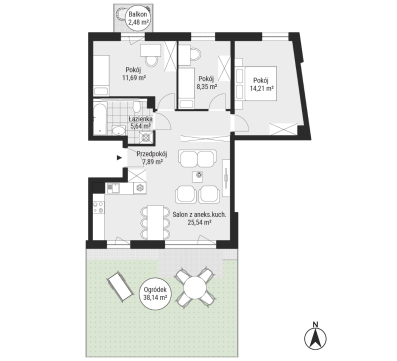 Sprzedaż Mieszkanie Koszutka, Katowice