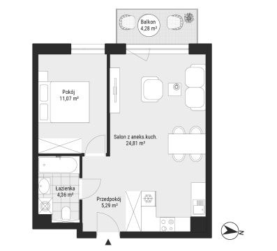Sprzedaż Mieszkanie Koszutka, Katowice