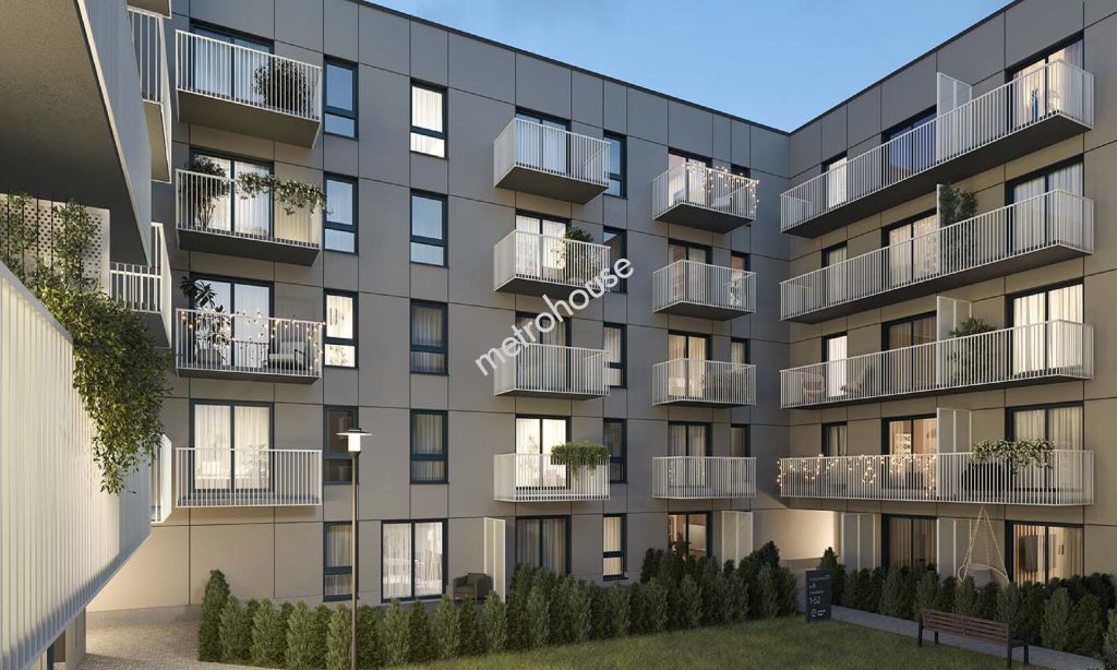 ul. Legionów, Łódź — mieszkanie na sprzedaż, 1 pokój, 35 m² — 3