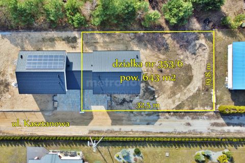 Sprzedaż Dom Kasztanowa, Laskowiec, pow. ostrołęcki