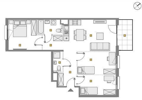 Sprzedaż Mieszkanie Bielany, Warszawa