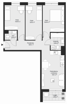 Sprzedaż Mieszkanie Mistrzejowice, Kraków