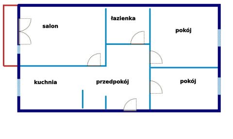 Sprzedaż Mieszkanie Jana Pawła II, Chojnice