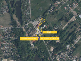 Działka na sprzedaż, Grodziski, Adamowizna, Promienna