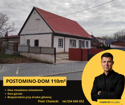 Sprzedaż Dom Postomino, pow. sławieński