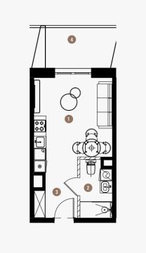 Sprzedaż Mieszkanie null