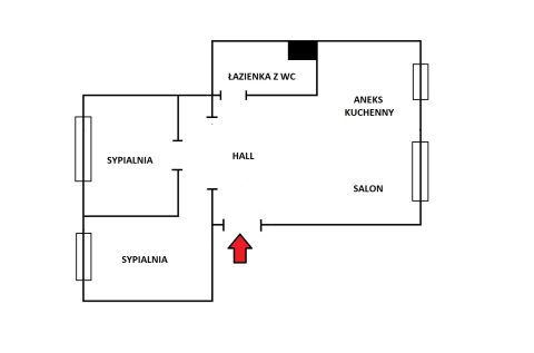 Sprzedaż Mieszkanie Wiatraczna, Siedlce