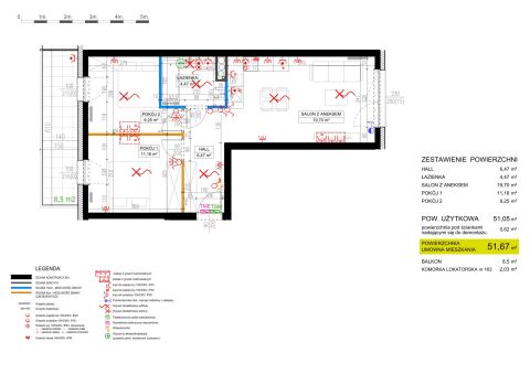 Sprzedaż Mieszkanie Garby, pow. poznański