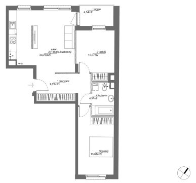 Sprzedaż Mieszkanie Mokotów, Warszawa