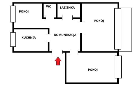 Sprzedaż Mieszkanie Bohaterów Getta, Siedlce