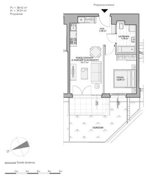 Sprzedaż Mieszkanie Kiełpinek, Gdańsk