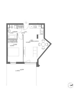 Sprzedaż Mieszkanie Mokotów, Warszawa