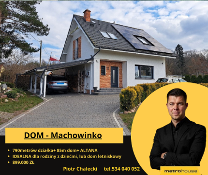 Sprzedaż Dom Machowinko, pow. słupski