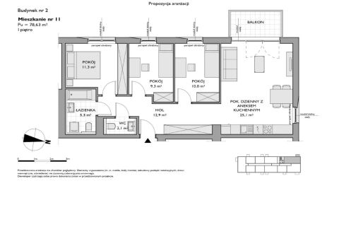 Sprzedaż Mieszkanie Gdynia