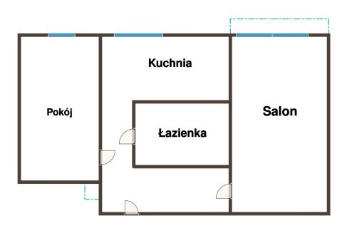 Sprzedaż Mieszkanie Bałuty, Łódź