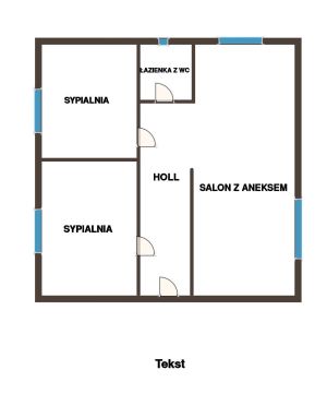 Sprzedaż Mieszkanie Wiwulskiego, Łódź